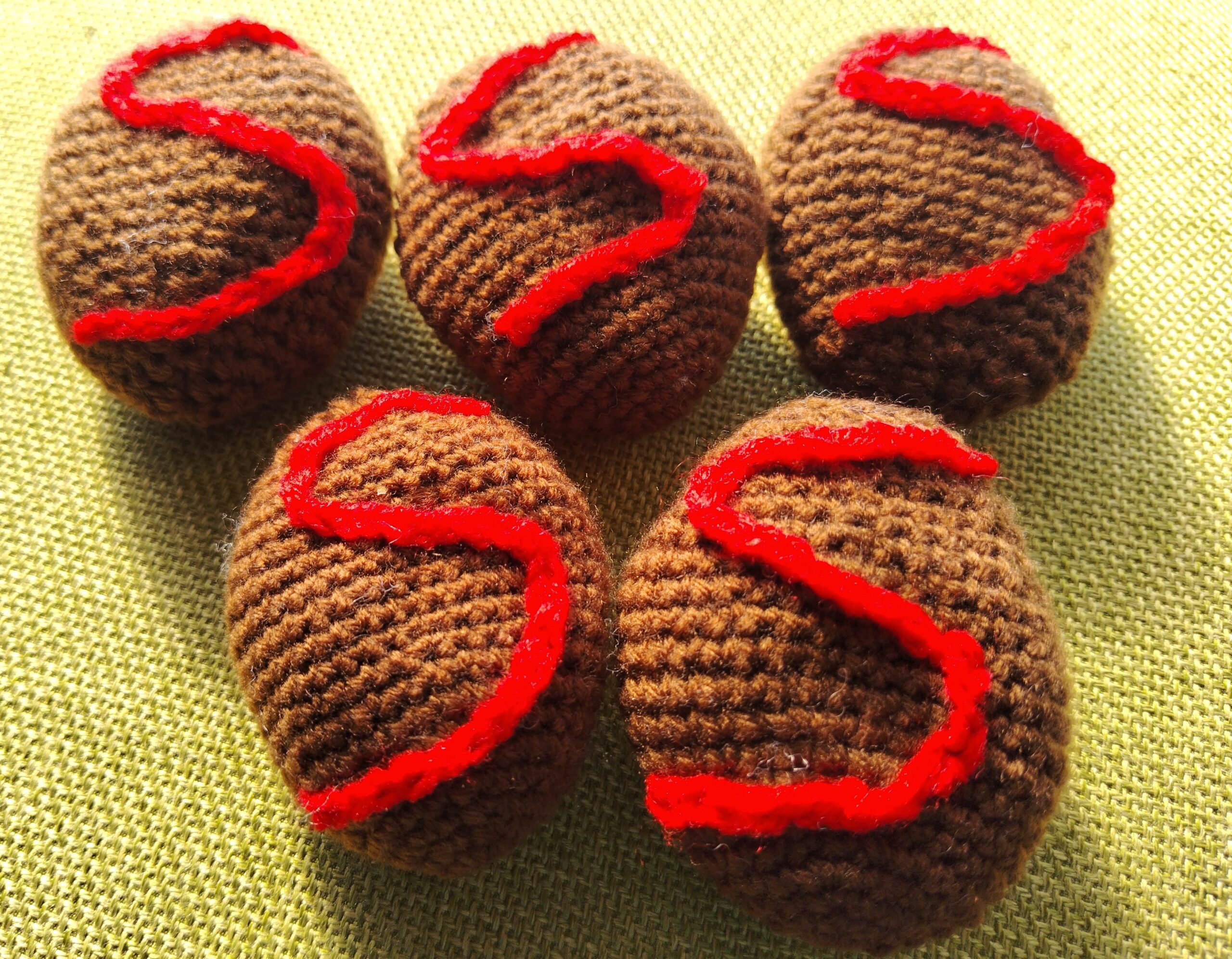 ハンバーグ | 食べ物あみぐるみ